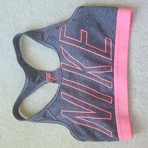 Small Nike sports bra